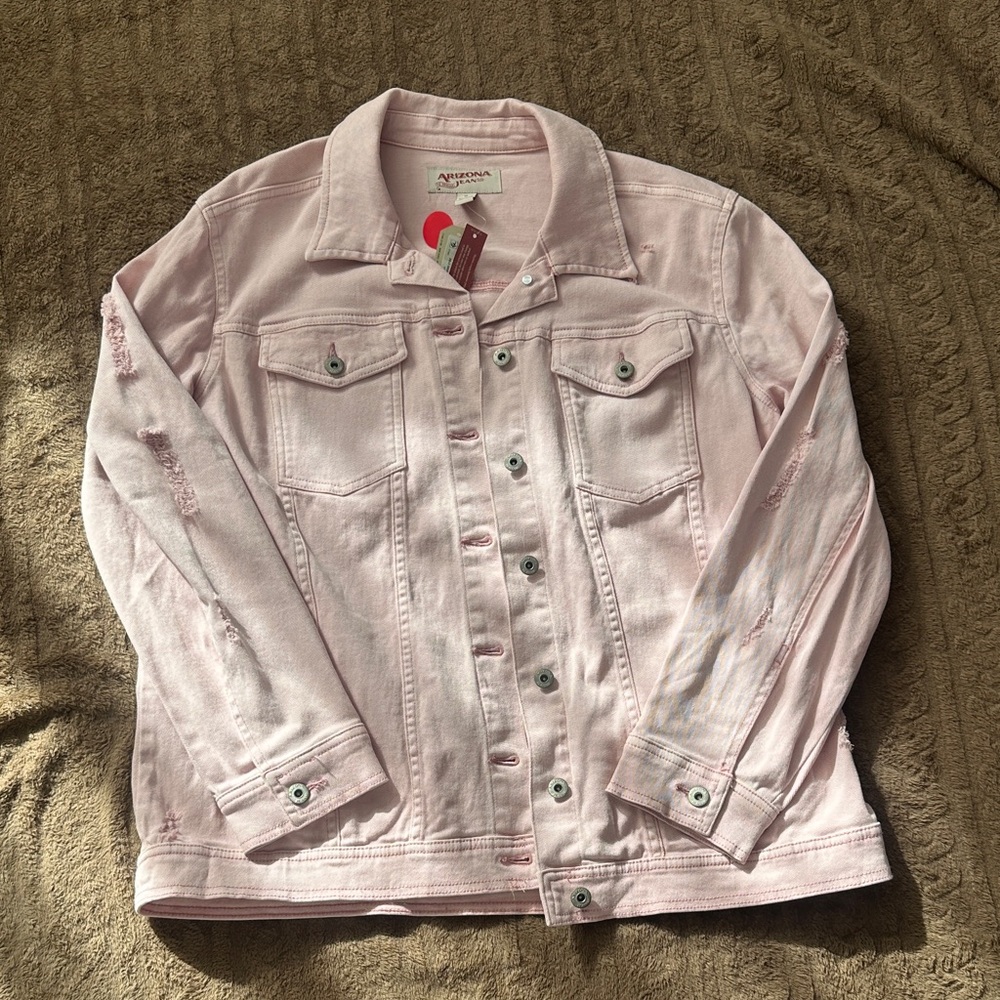 Arizona Jean Company Light Pink Jacket